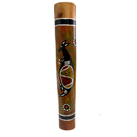 Dreamtime Kullilla Aboriginal Art Emu Caller - Kangaroo (2)