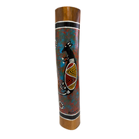 Dreamtime Kullilla Aboriginal Art Emu Caller - Kangaroo