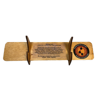 TImber Message Stick Display Stand