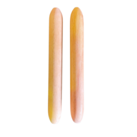 Dreamtime Kullilla-Art Blank (Lacquered) Aboriginal Music/Clapping Sticks