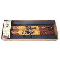 Murra Wolka Boxed Aboriginal Handpainted Music/Clapping Sticks