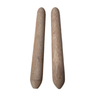 Aboriginal Music/Clapping Sticks - Raw/Unpainted (Spotted Gum)