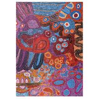 Better World Aboriginal Art Giftcard/Env - Seven Sisters
