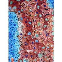 Better World Aboriginal Art Giftcard/Env - Narangga Country