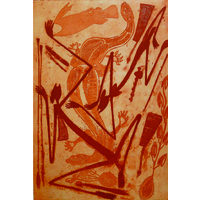 Better World Aboriginal Art Giftcard/Env - Mimih Spirits
