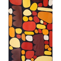 Better World Aboriginal Art Giftcard/Env - Puli Puli (Rocks)