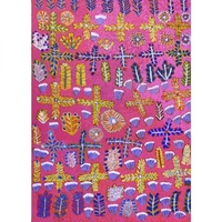 Better World Aboriginal Art Giftcard/Env - Bush Medicine