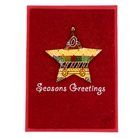 BWA Christmas Decoration Card - Jilamara