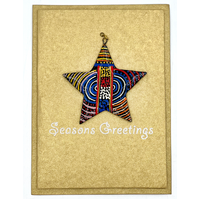 BWA Christmas Decoration Card - Multju Mulga Country