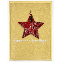 BWA Christmas Decoration Card - Seven Sisters