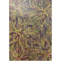 Kembla Corp Aboriginal Art Giftcard/Env [Large] - Bush Medicine Leaves (Utopia NT)