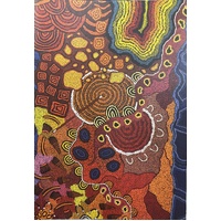 Kembla Corp Aboriginal Art Giftcard/Env [Large] - My Country (Utopia NT)