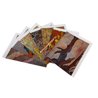 Kembla Corp Aboriginal Art Giftcard/Env [Large] - Pack (8) Assorted designs