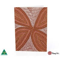 Munupi Recycled Giftcard/Env by Carol Puruntatameri