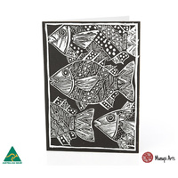 Munupi Recycled Giftcard/Env by Fiona Puruntatameri