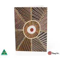 Munupi Recycled Giftcard/Env by Susan Wanji Wanji