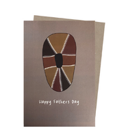 Paperbark Prints Aboriginal Art Gift Card - Father&#39;s Day
