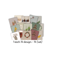 Paperbark Prints Aboriginal Art Gift Card - Giftpack (14)