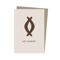 Paperbark Prints Aboriginal Art Gift Card - Lets Celebrate 