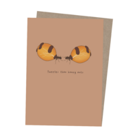 Paperbark Prints Aboriginal Art Gift Card - Sweeter Than Honey Ants 