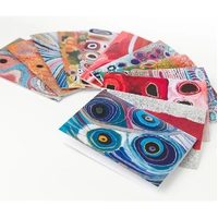 Martumili Aboriginal Art Giftcard [Set 5] w/- Pen - various Artists