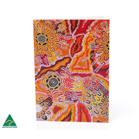 Warlukurlangu Aboriginal Art Giftcard - Western Quoll &amp; Possum Dreaming