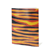 Yindi Artz Aboriginal Art Giftcard &amp; Envelope - Fire Dreaming