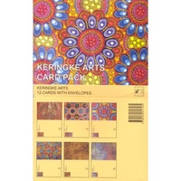 Keringke Aboriginal Arts Giftcard Set (12) - Orange