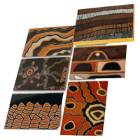 Warmun Aboriginal Art Giftcard Set (12)