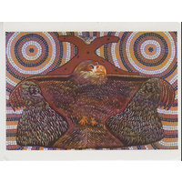 DKA Postcard - Mullion the Eagle
