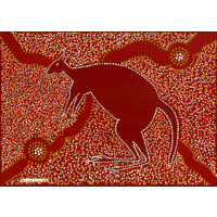 DKA Postcard - Bohra the Kangaroo