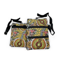 Bunabiri Dreaming Collection 3Zip Bag - Colours of the Land