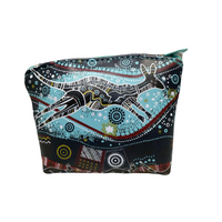 Leather Coin Purse (12cm x 9cm) - Roo Dreaming