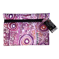 Utopia Aboriginal Zipped Neoprene Pencil Case - Awelye