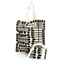 Better World Aboriginal Art Cotton Folding Shopping Bag - Watiya Tjuta Tree