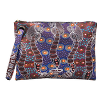 Utopia Women&#39;s Clutch Bag (17cm x 25cm) - Dreamtime Sisters