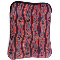 Yijan Aboriginal Art Neoprene iPad Cover - Water Dreaming