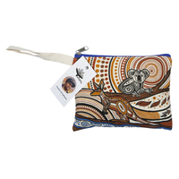 Diwana Dreaming Cotton Canvas Utility Bag (22cmx17cm) - Source of Life
