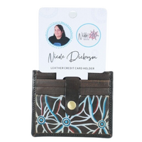 Nikki Dee Designs Genuine Leather Card Holder [10.4 X 8.3cm] - Family Connection