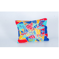 Yakinno Gunditjmarra Dreaming Cotton Canvas Cosmetic/Utility Case (22cmx17cm) - Connecting With Land