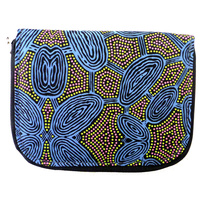 Yijan Aboriginal Art Coin Wallet - Women Travel Dreaming 