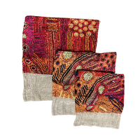 Better World Aboriginal Art - Produce Bags (set 3) - Two Sisters