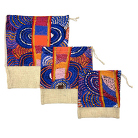 Better World Aboriginal Art - Produce Bags (set 3) - Multju