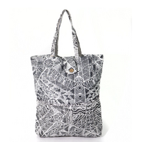Mundungkala (Long time - Old People) - Better World Aboriginal Art Quilted Baby Bag [14x20 cm]