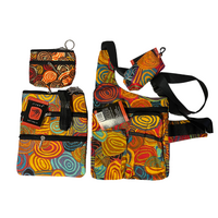 Jijaka Aboriginal Art Firestones 4pce Bag Giftset