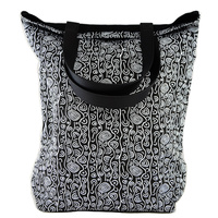 Yijan Aboriginal Art Canvas Shopping/Tote Bag - Women&#39;s Ceremonial Place