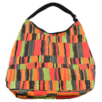 Jijaka Aboriginal Art Shoulder Bag - Rockface