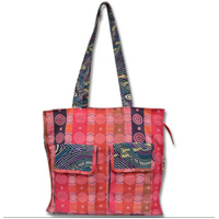 Warrina Shoulder/Tote Bag – Desert Flowers