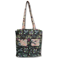 Warrina Shoulder/Tote Bag – Plum and Bush Banana