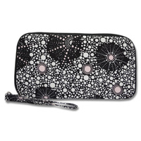 Warrina Passport Travel Wallet (Large) - Seven Sisters Black